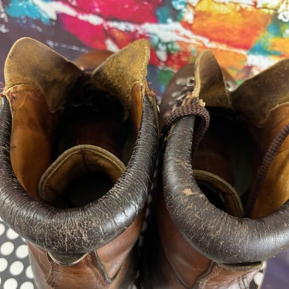 Vintage 70's Red Wing Irish Setter Sport Mountain Hiking Boots Size 8.5 EE Wide - Picture 5 of 10